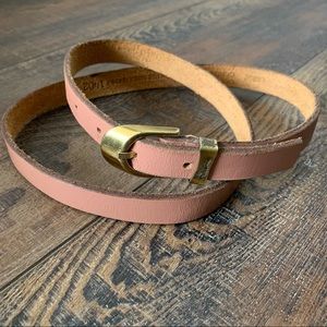Vintage Liz Claiborne Textured Leather Belt